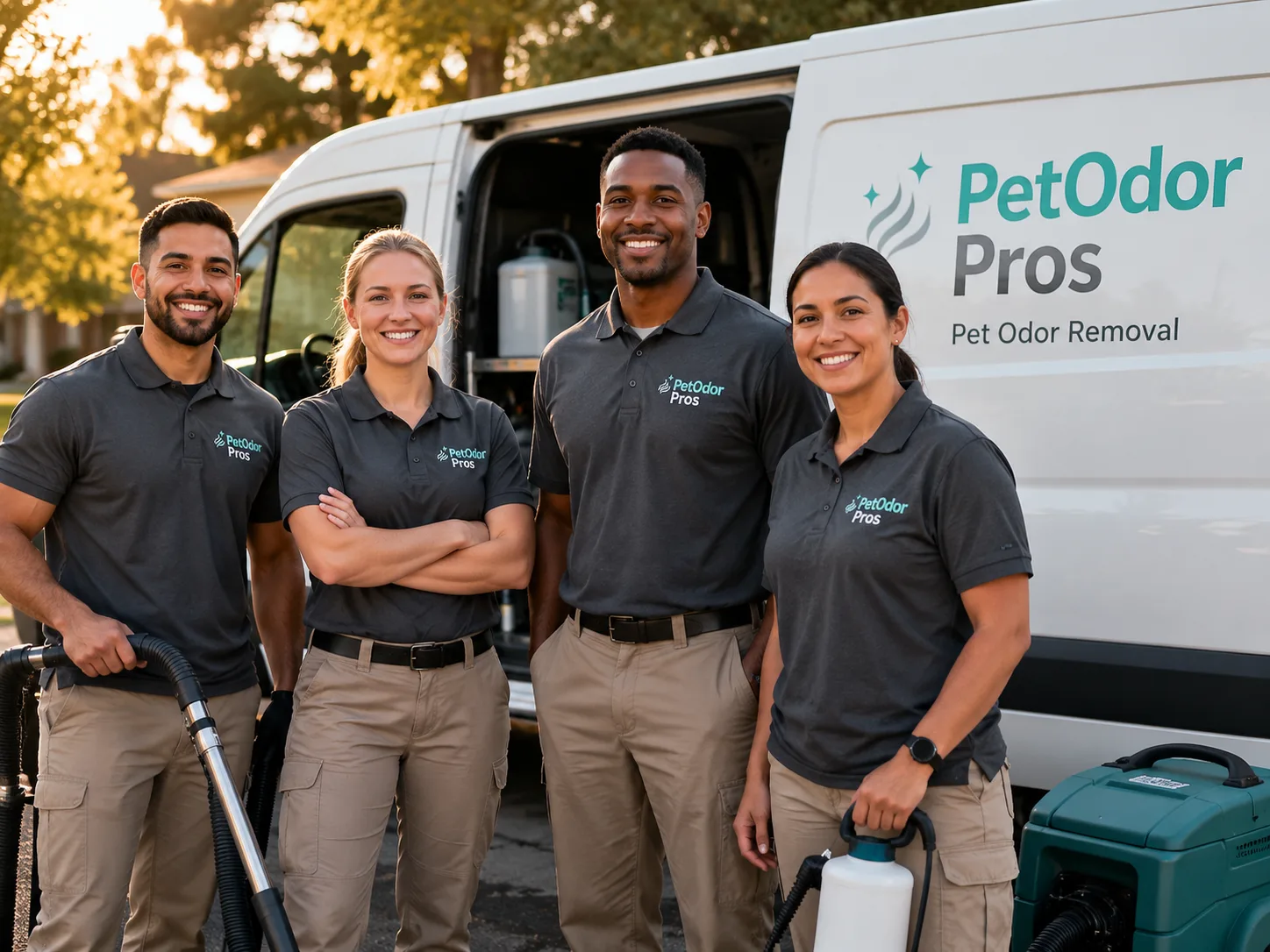 Pet Odor Removal team serving Starksboro, VT